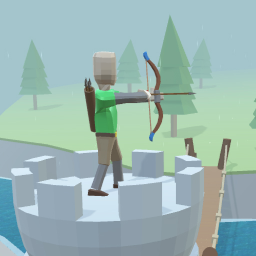 Archery Castle Defense