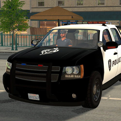 Police Car Game SUV Simulator