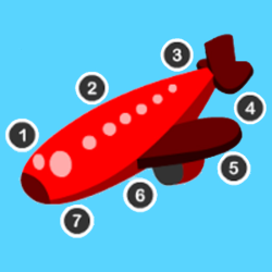 Point To Point AirPlane