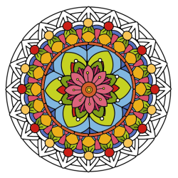 Mandala Coloring Book