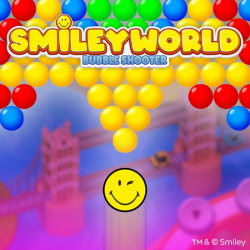 Smiley World Bubble Shooter
