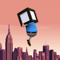 Boxman Running