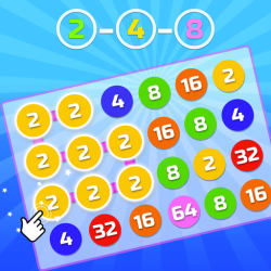 2 4 8 Link Identical Numbers