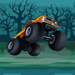 Monster Truck vs Zombie