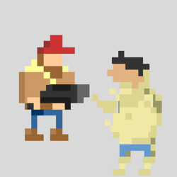 Pixel Zombie Shooter