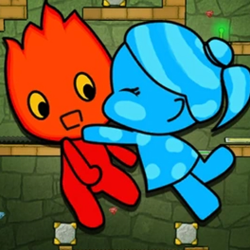 Red Boy And Blue Girl