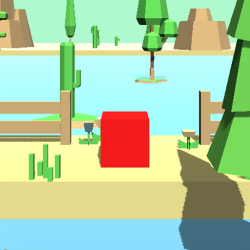 Cube Endless Obstacle